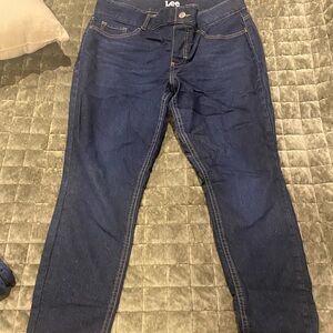 Lee pull on jegging Large